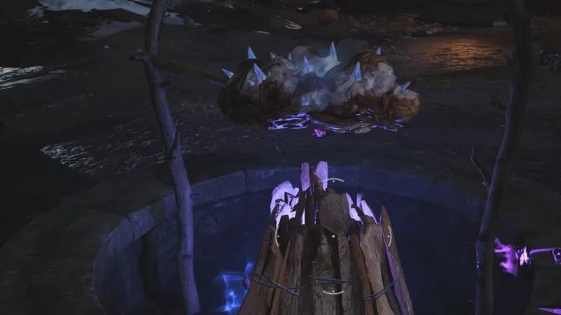 Usar o Fragmento Dravakar em Totenreich