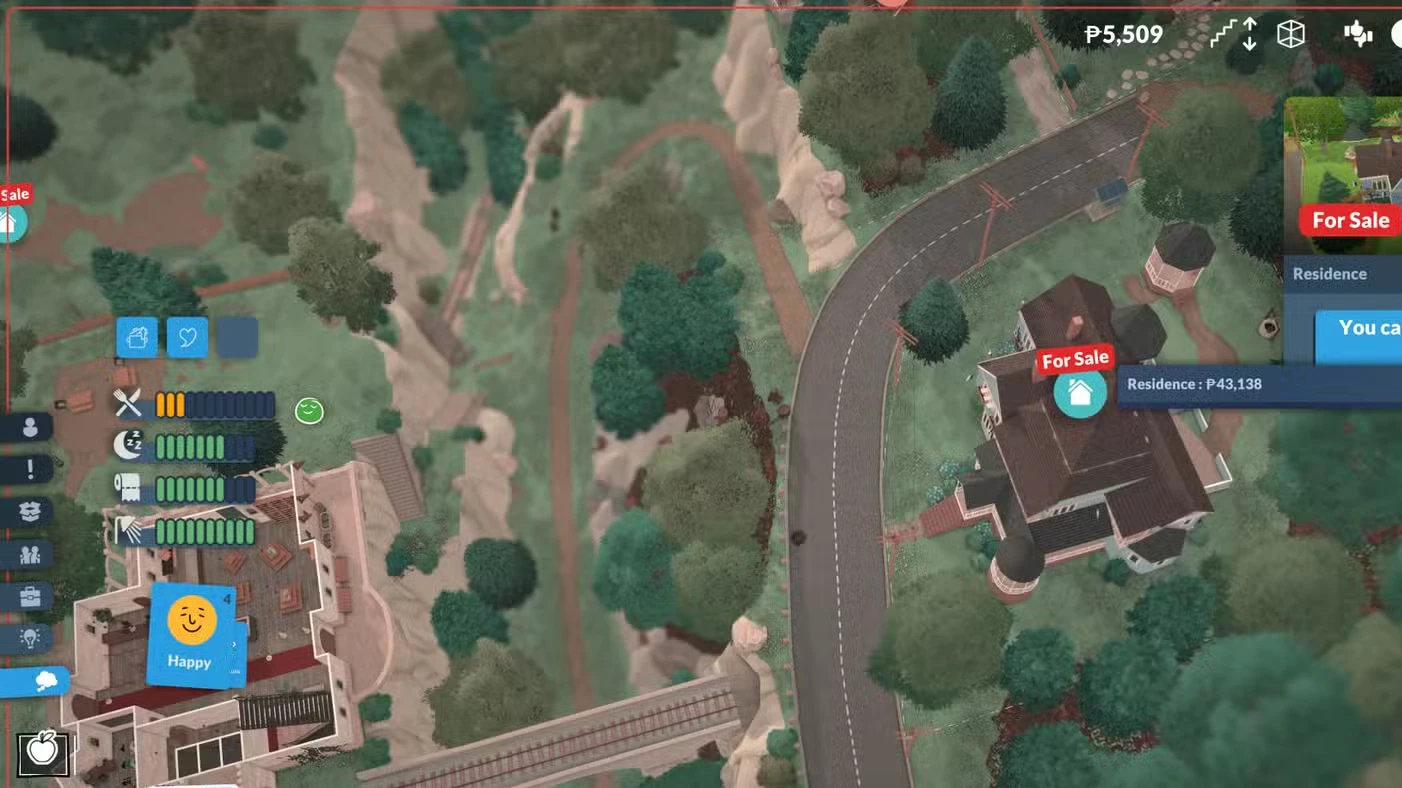 How to View the Town Map in Paralives