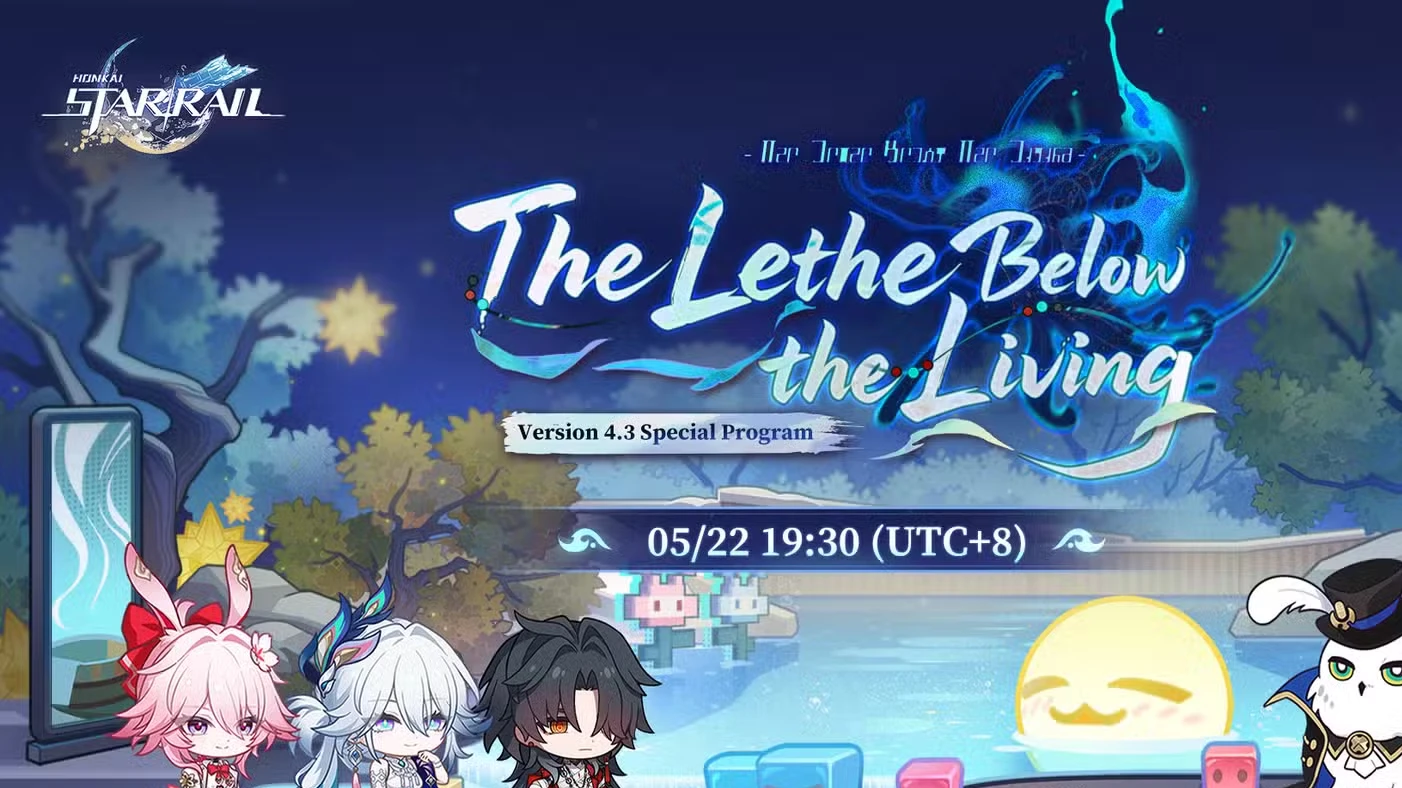 HSR 4.3 Livestream Code & Time (Honkai Star Rail 4.3)