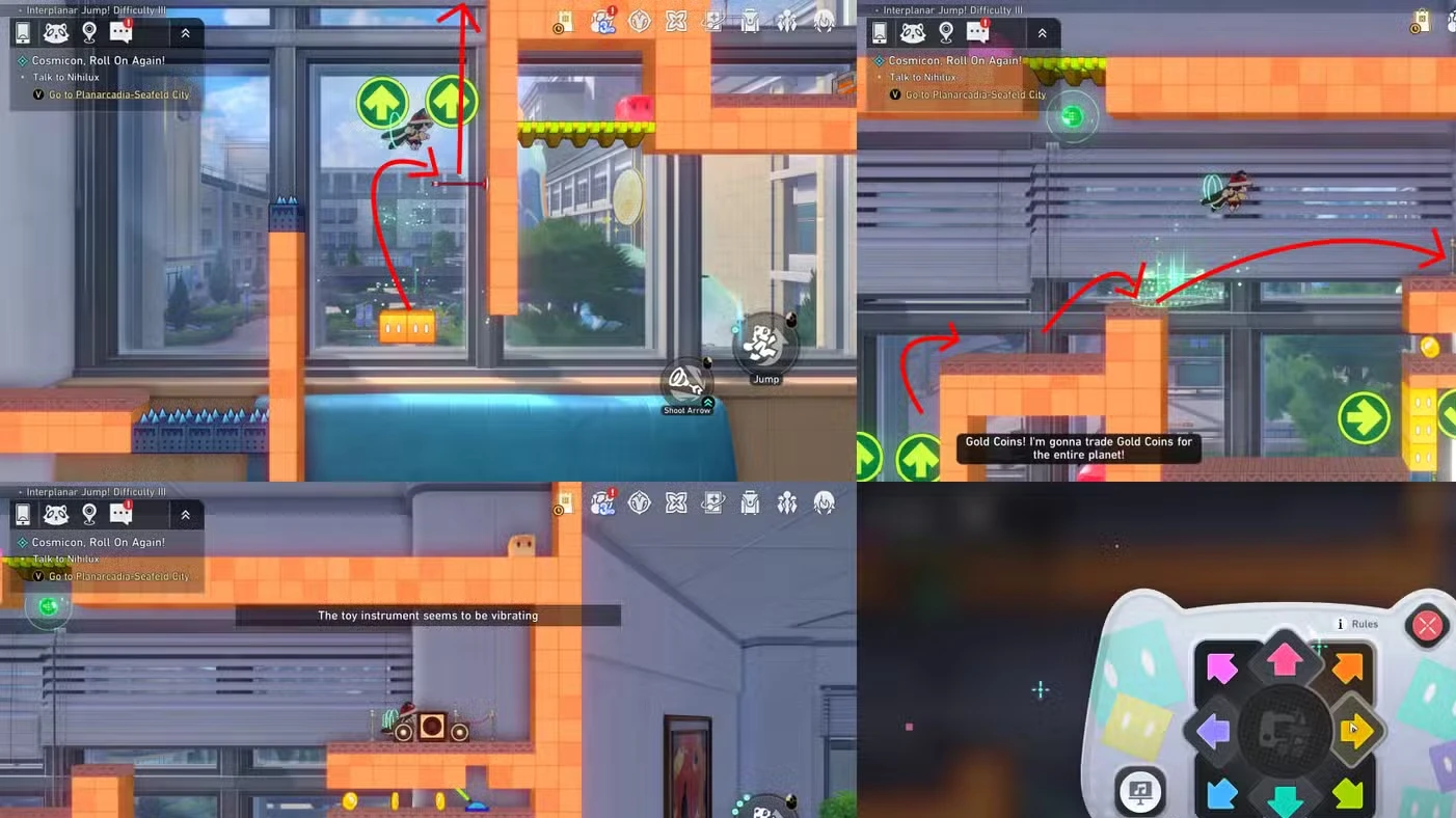 HSR Bizarre Melody Puzzle Locations & Solutions