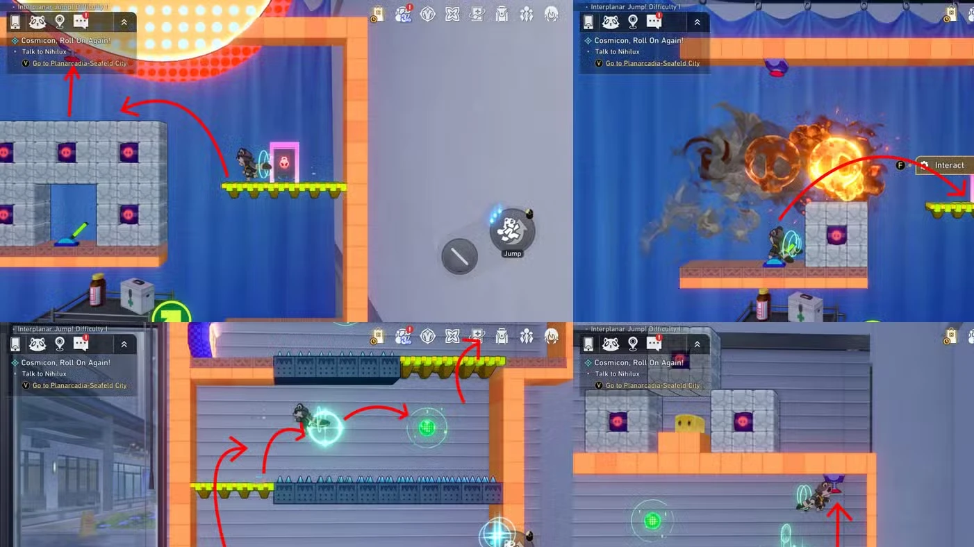 HSR Bizarre Melody Puzzle Locations & Solutions