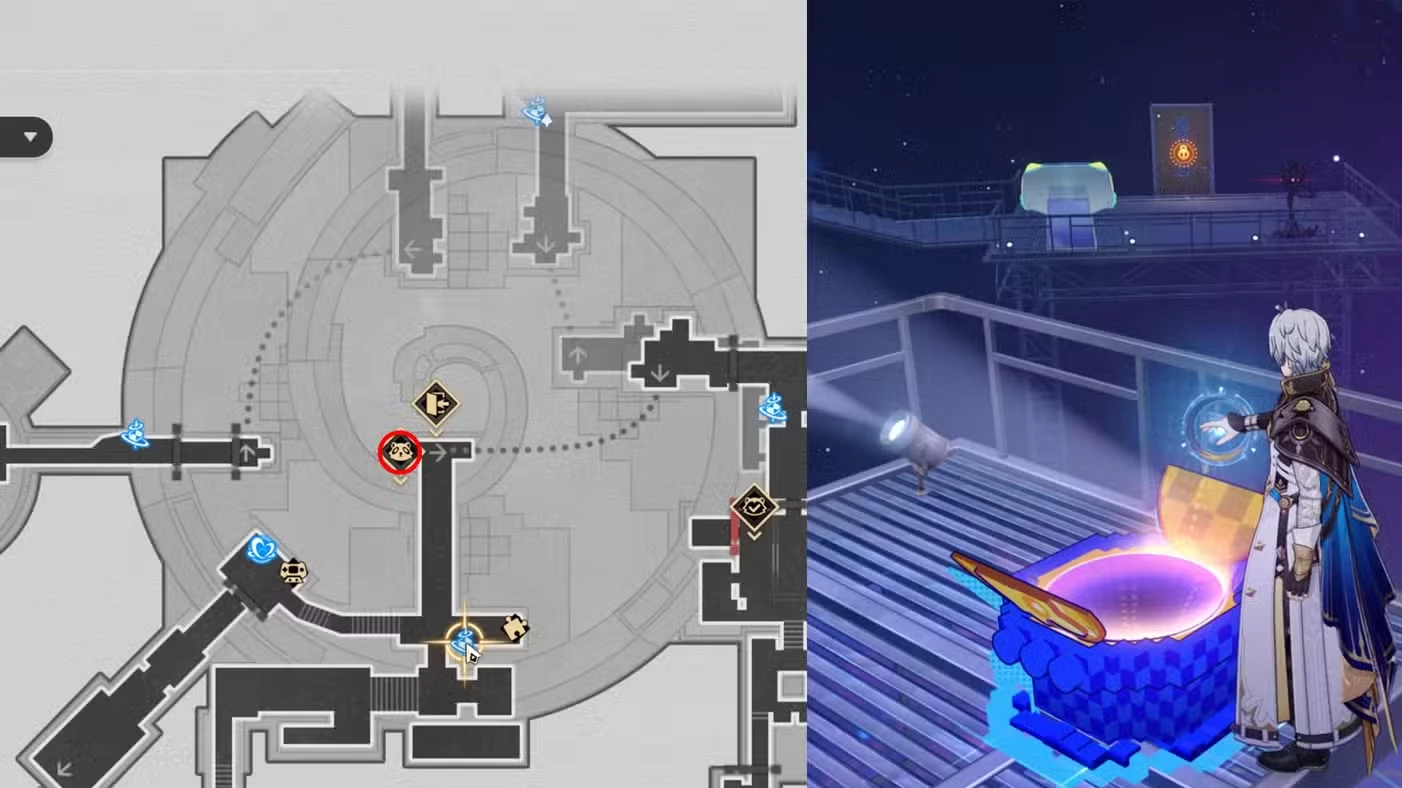 HSR Bizarre Melody Puzzle Locations & Solutions