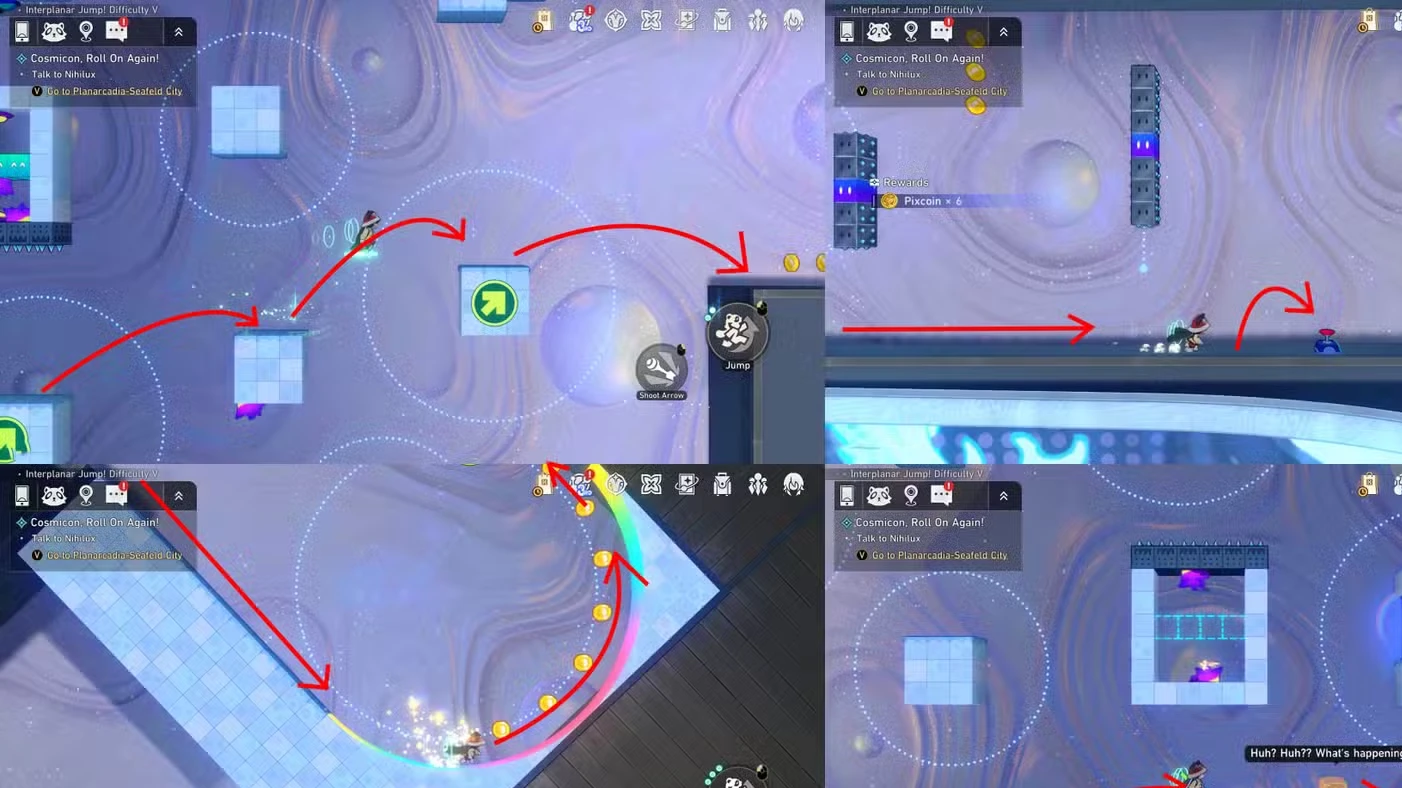 HSR Bizarre Melody Puzzle Locations & Solutions