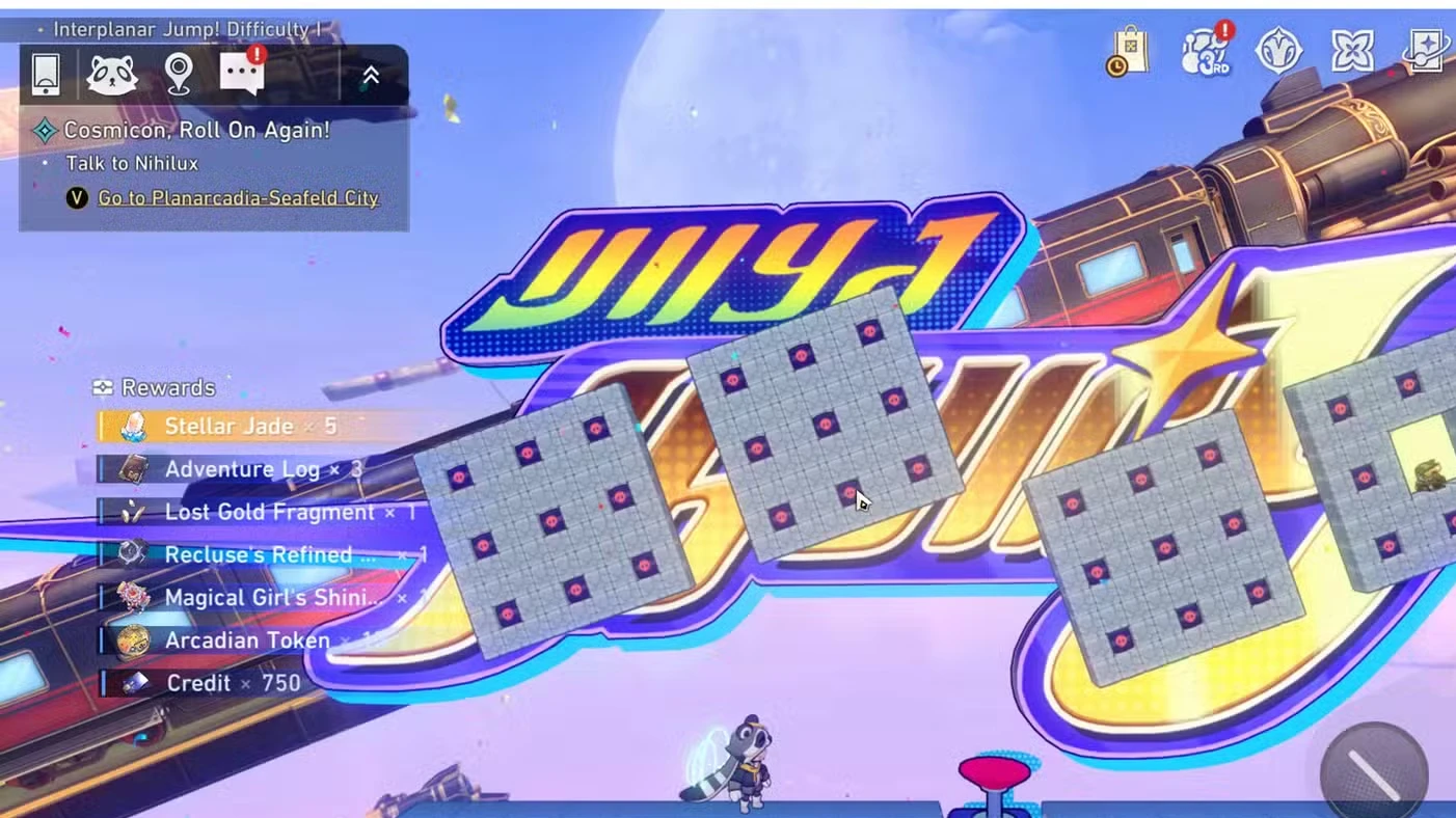 HSR Bizarre Melody Puzzle Locations & Solutions