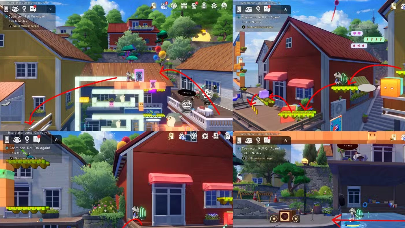 HSR Bizarre Melody Puzzle Locations & Solutions