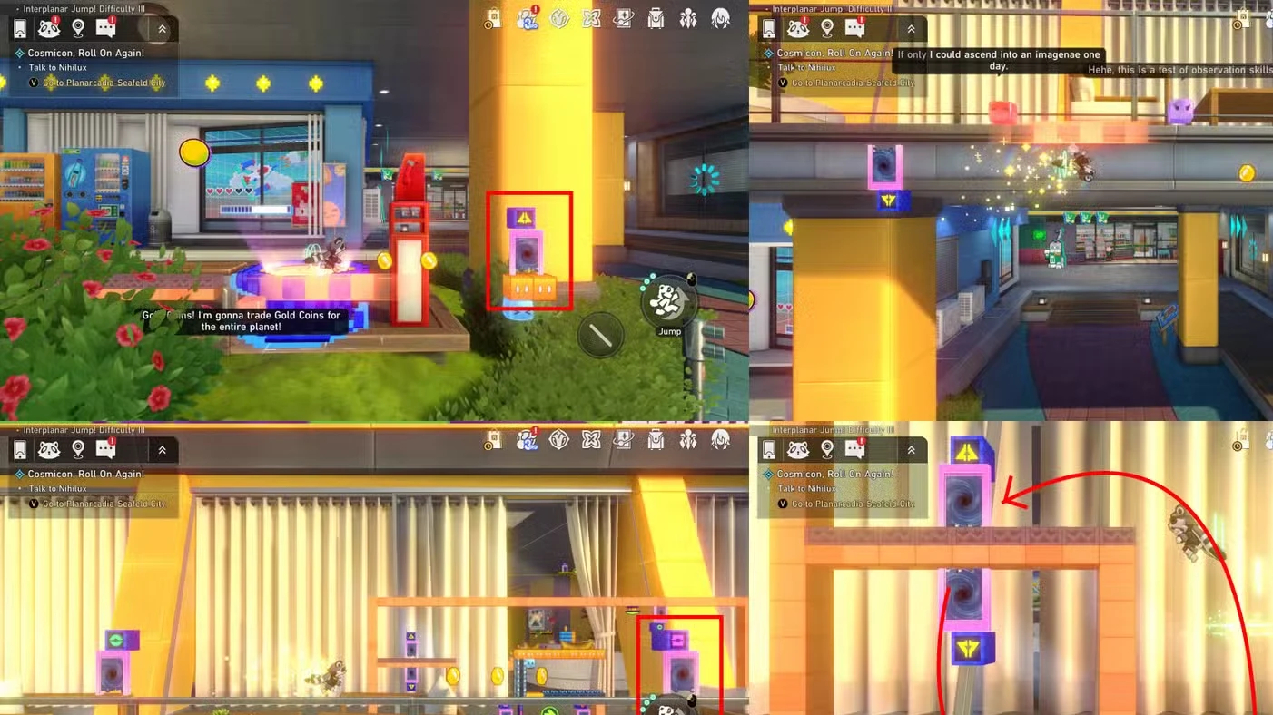 HSR Bizarre Melody Puzzle Locations & Solutions