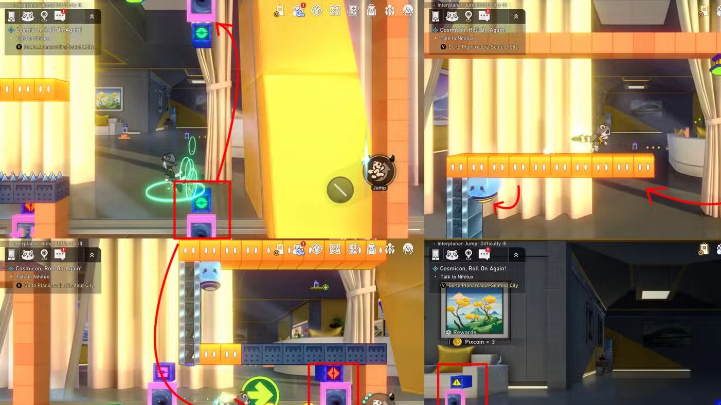 HSR Bizarre Melody Puzzle Locations & Solutions