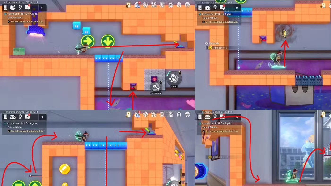 HSR Bizarre Melody Puzzle Locations & Solutions