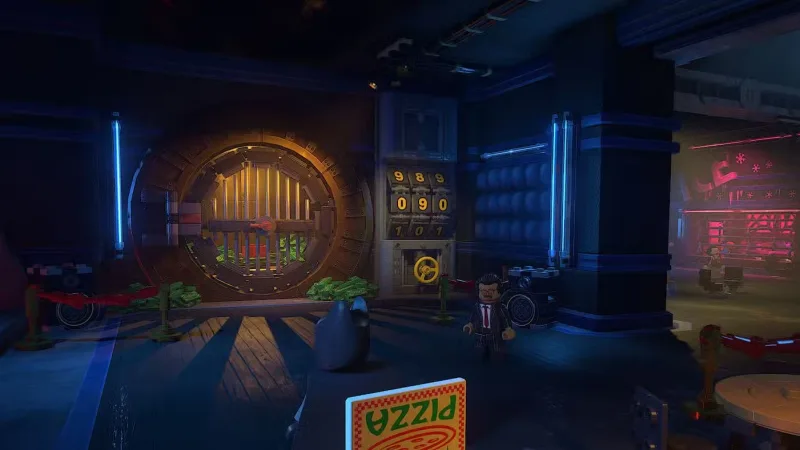 Código do cofre do Iceberg Lounge em Lego Batman: Legacy of the Dark Knight