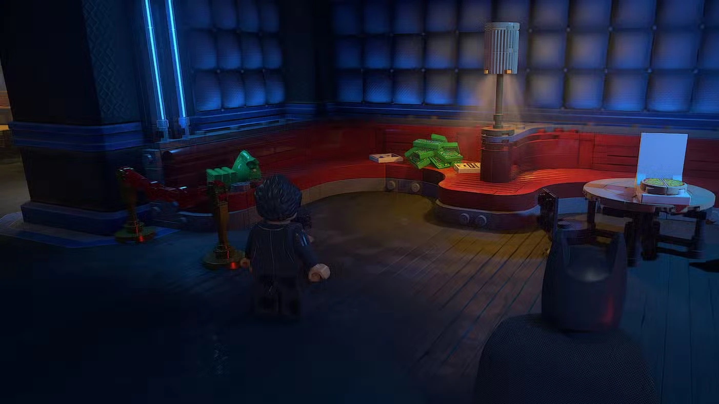 Iceberg Lounge safe code location in Lego Batman: Legacy of the Dark Knight