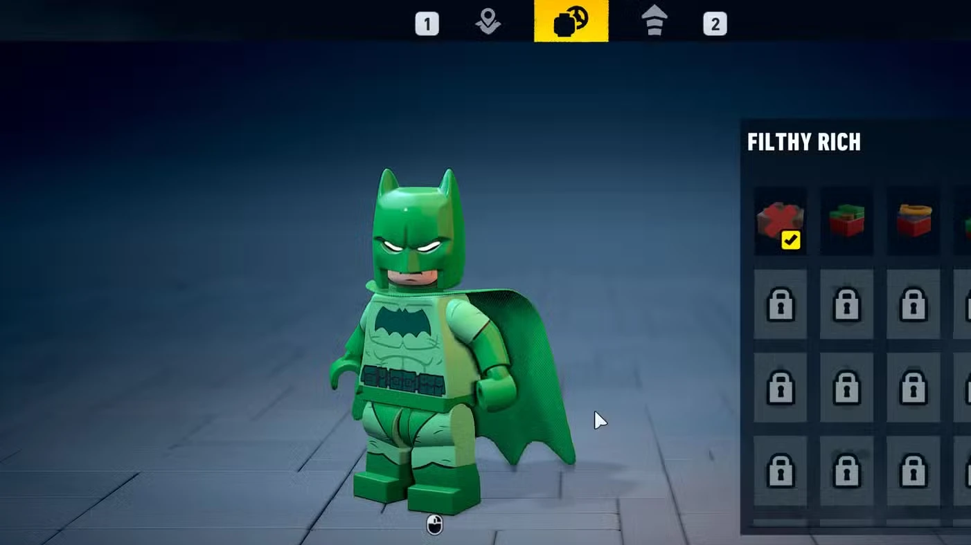 Iceberg Lounge safe code location in Lego Batman: Legacy of the Dark Knight