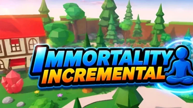 Códigos atualizados de Immortality Incremental