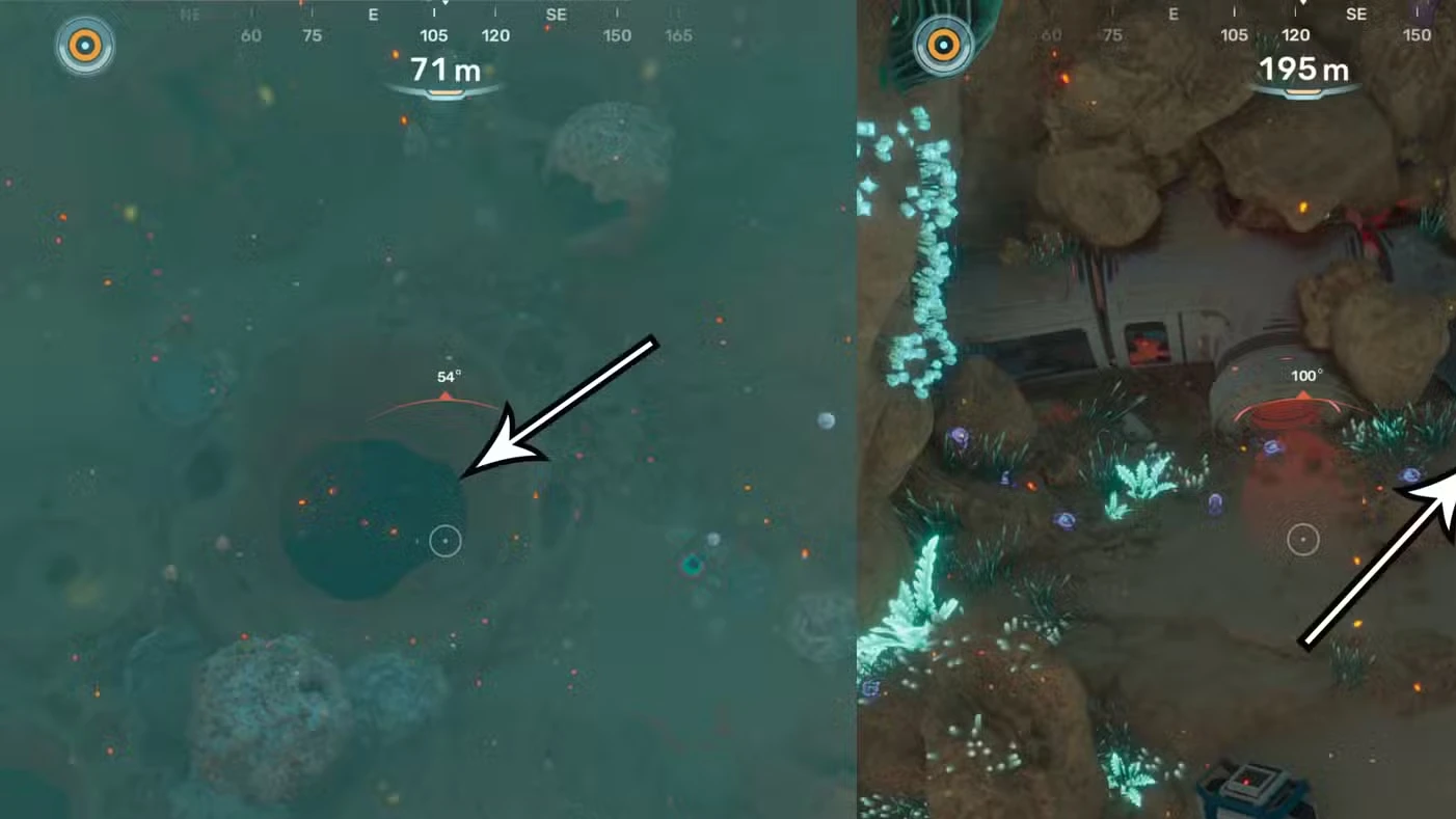 'Investigate the Tadpole Pens' walkthrough in Subnautica 2