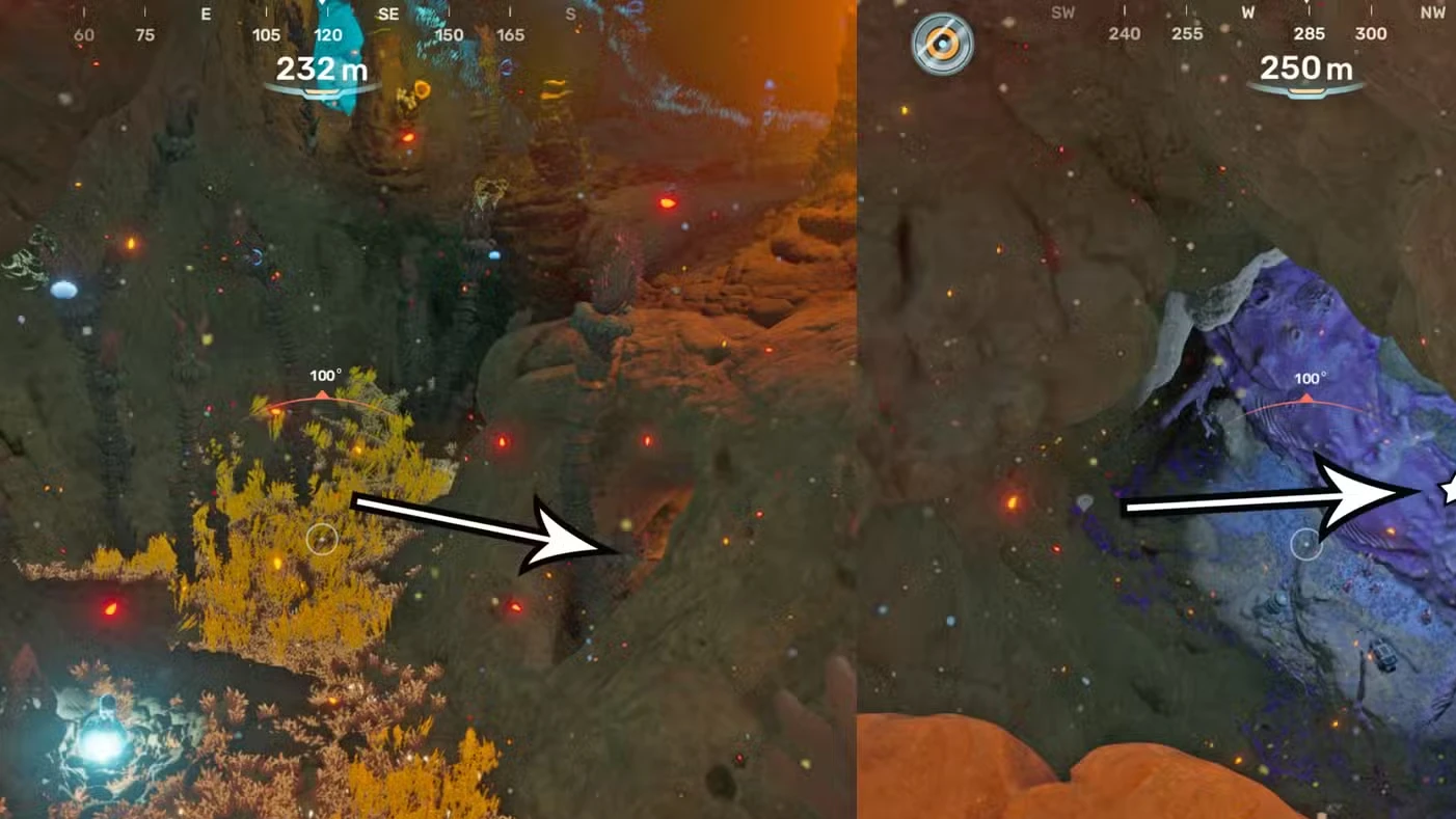 'Investigate the Tadpole Pens' walkthrough in Subnautica 2