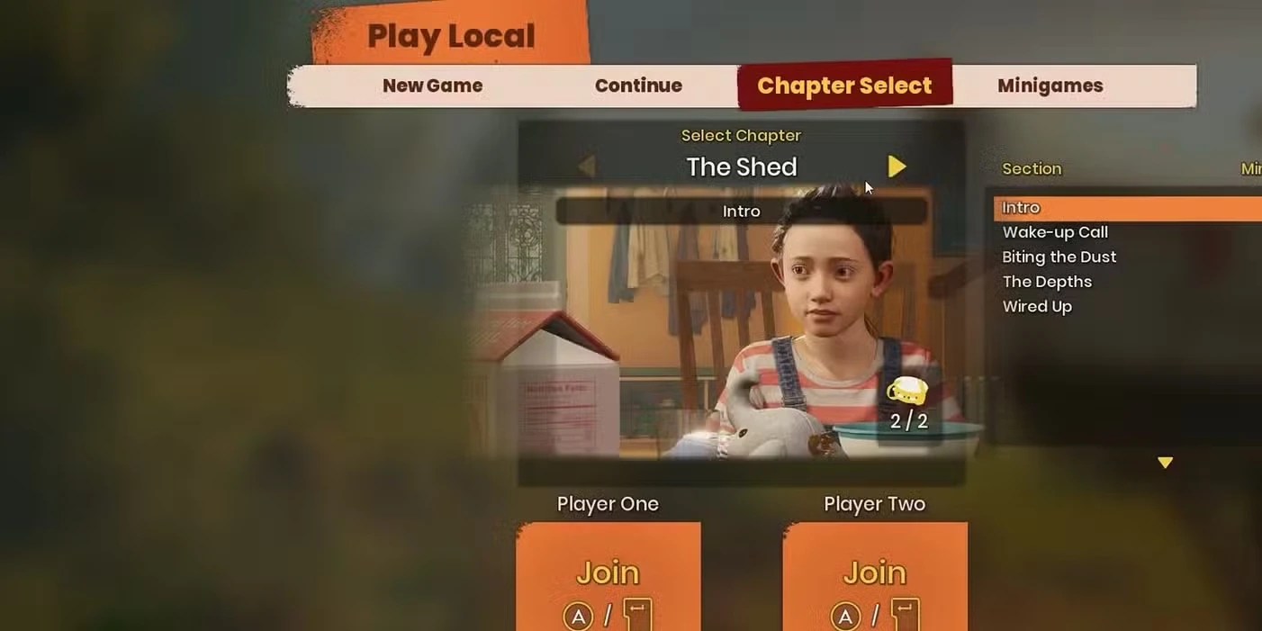 It Takes Two: Chapter List