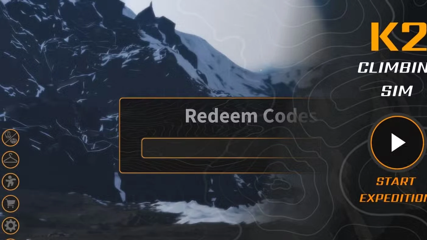 K2 Climbing Simulation Codes