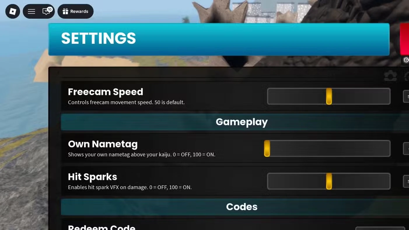 Kaiju Unleashed Codes