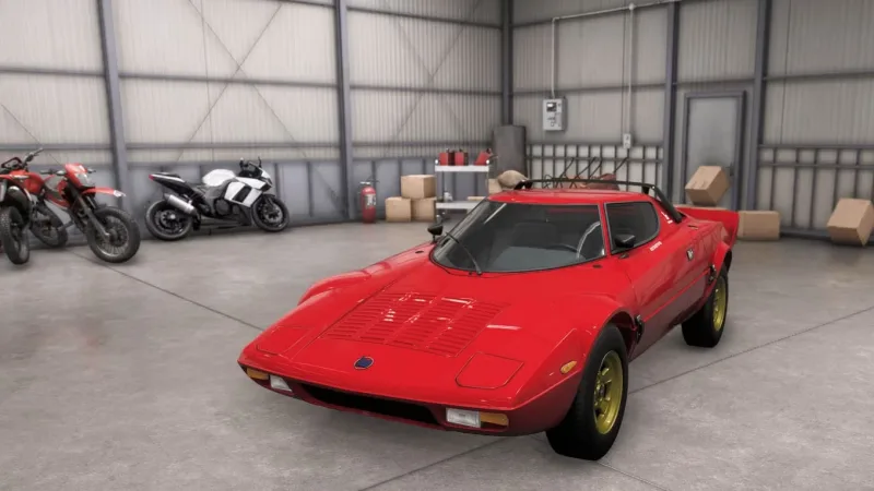 Localização do Lancia Stratos em Forza Horizon 6