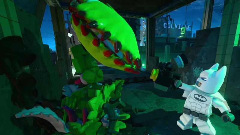 Localizações de todas as Plantlife em LEGO Batman: Legacy of the Dark Knight