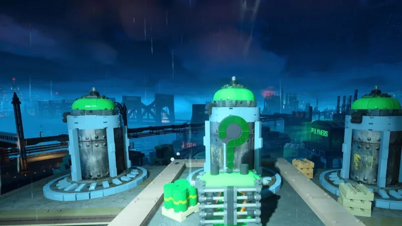 Soluções completas dos enigmas do Riddler em Cauldron South (LEGO Batman)
