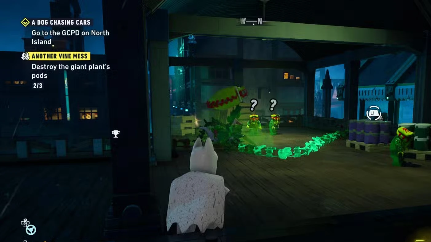 LEGO Batman Legacy - All Plantlife & Where To Find Them