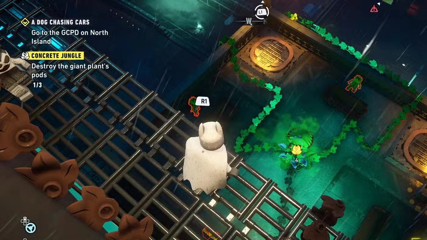 LEGO Batman Legacy - All Plantlife & Where To Find Them