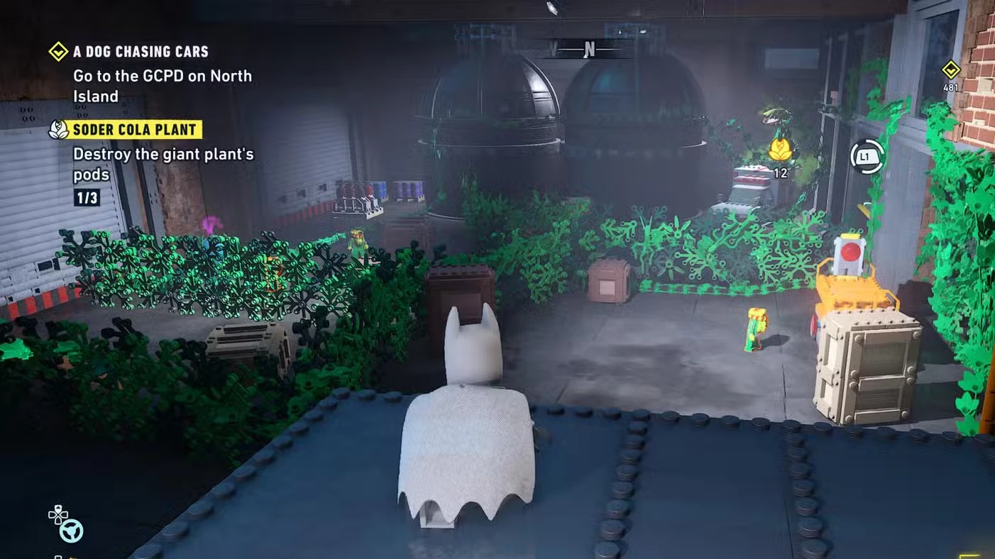 LEGO Batman Legacy - All Plantlife & Where To Find Them