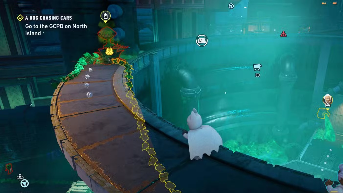 LEGO Batman Legacy - All Plantlife & Where To Find Them