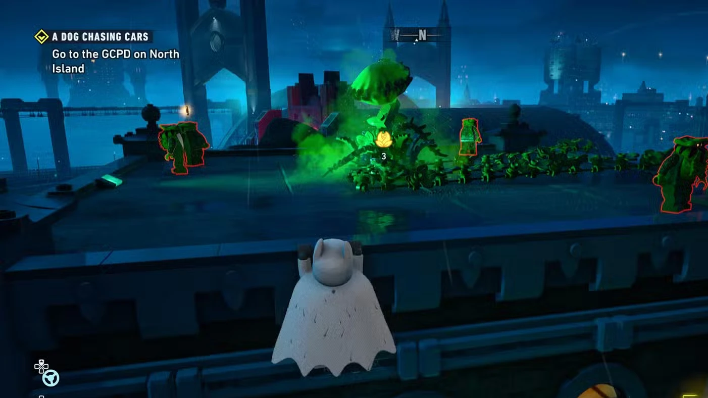 LEGO Batman Legacy - All Plantlife & Where To Find Them