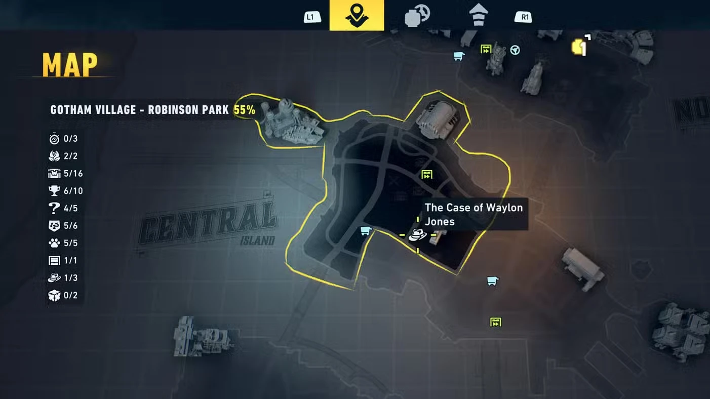 LEGO Batman Legacy - All Cases of Waylon Jones