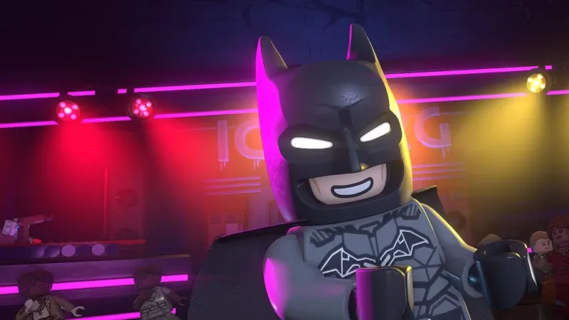 Localizando todos os colecionáveis de Carmine Falcone em LEGO Batman