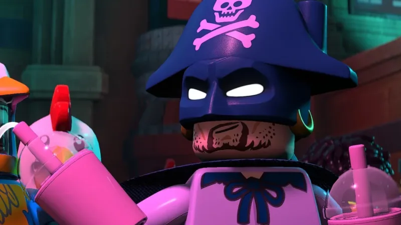 Colecionáveis da missão Firefly em LEGO Batman: Legacy of the Dark Knight