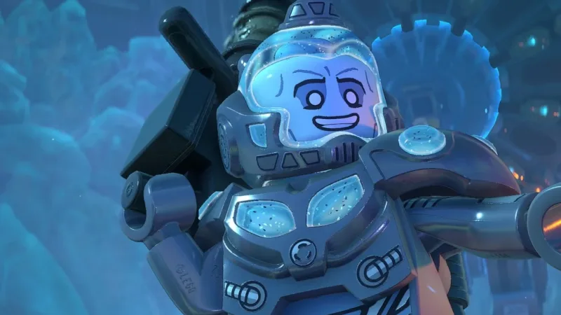 Coletáveis do Mr. Freeze em LEGO Batman: Legacy of the Dark Knight