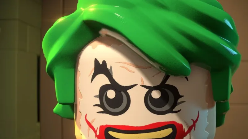 Escolhas no interrogatório do Coringa em LEGO Batman: Legacy of the Dark Knight