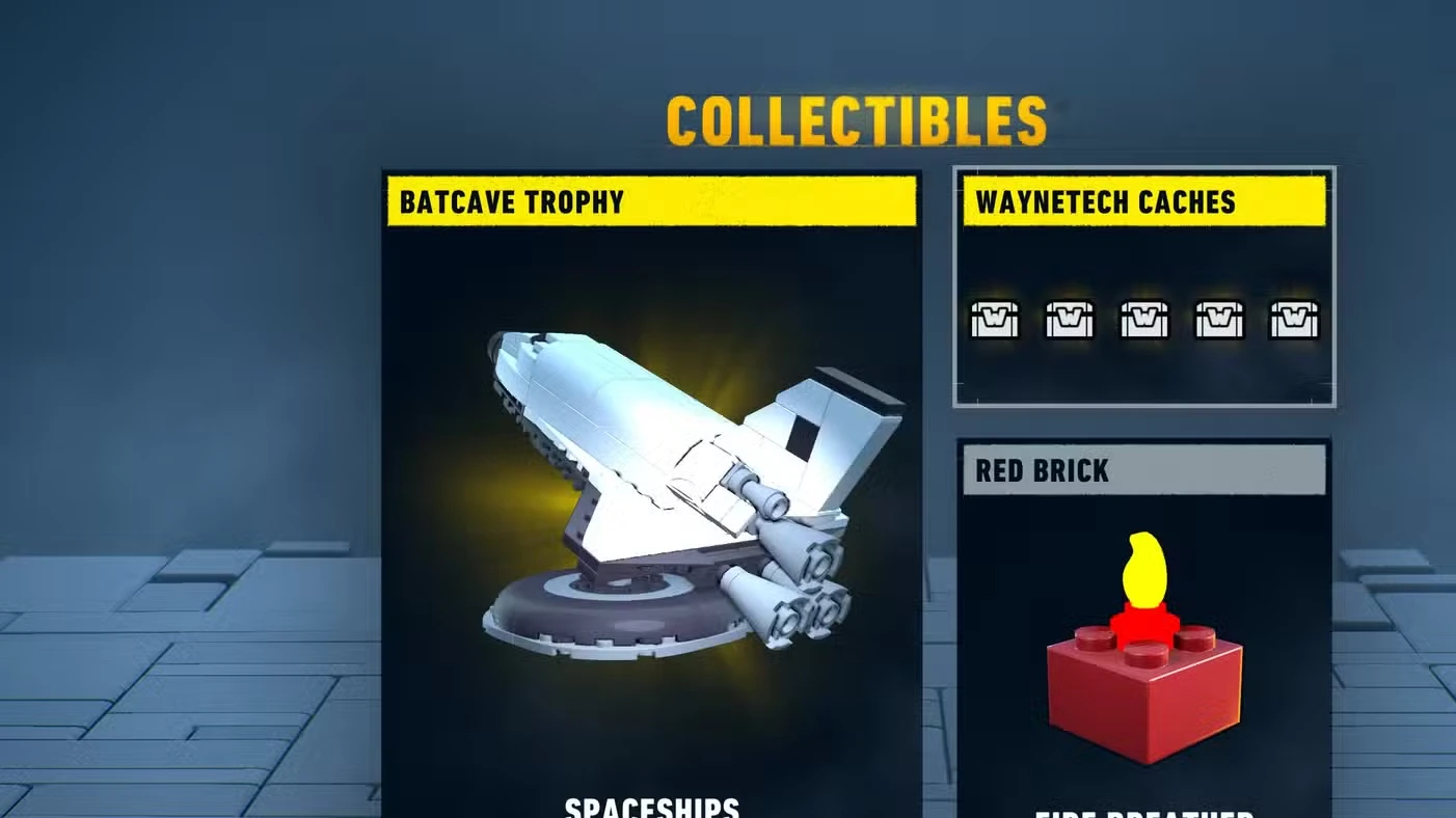 LEGO Batman Legacy of the Dark Knight - Firefly All Collectibles