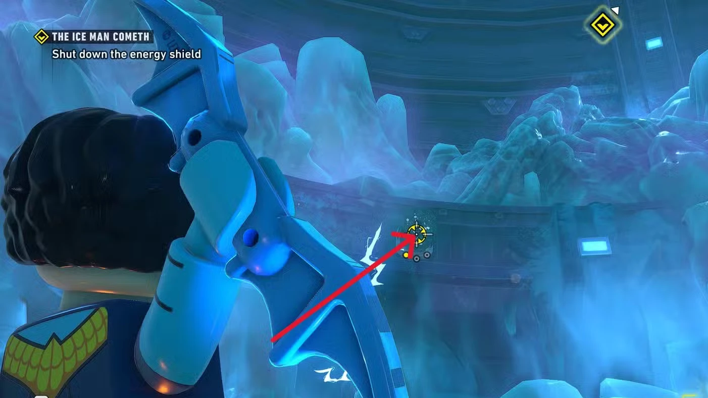LEGO Batman Legacy of the Dark Knight - Mr. Freeze All Collectibles