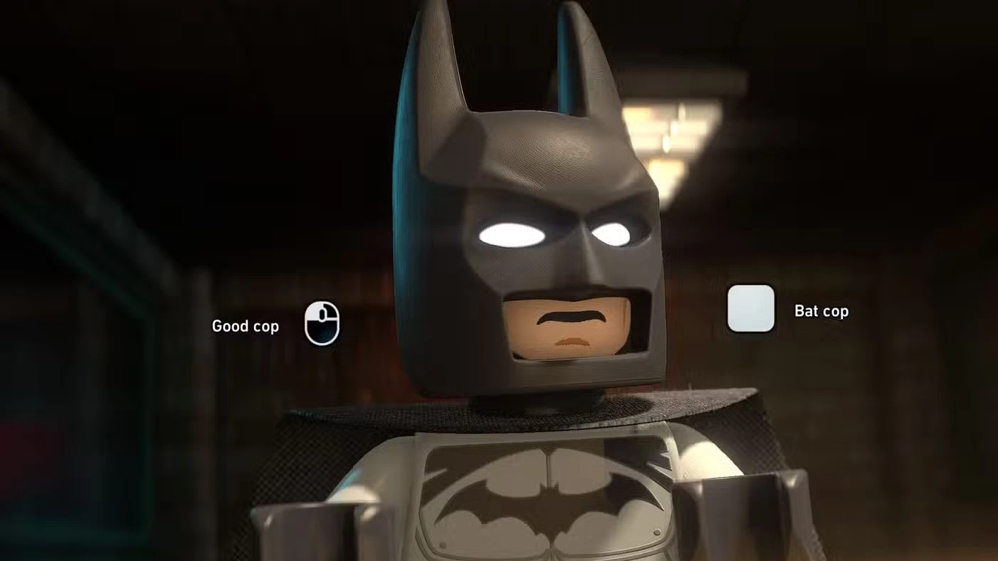 LEGO Batman: Legacy of the Dark Knight - Joker Interrogation Choices