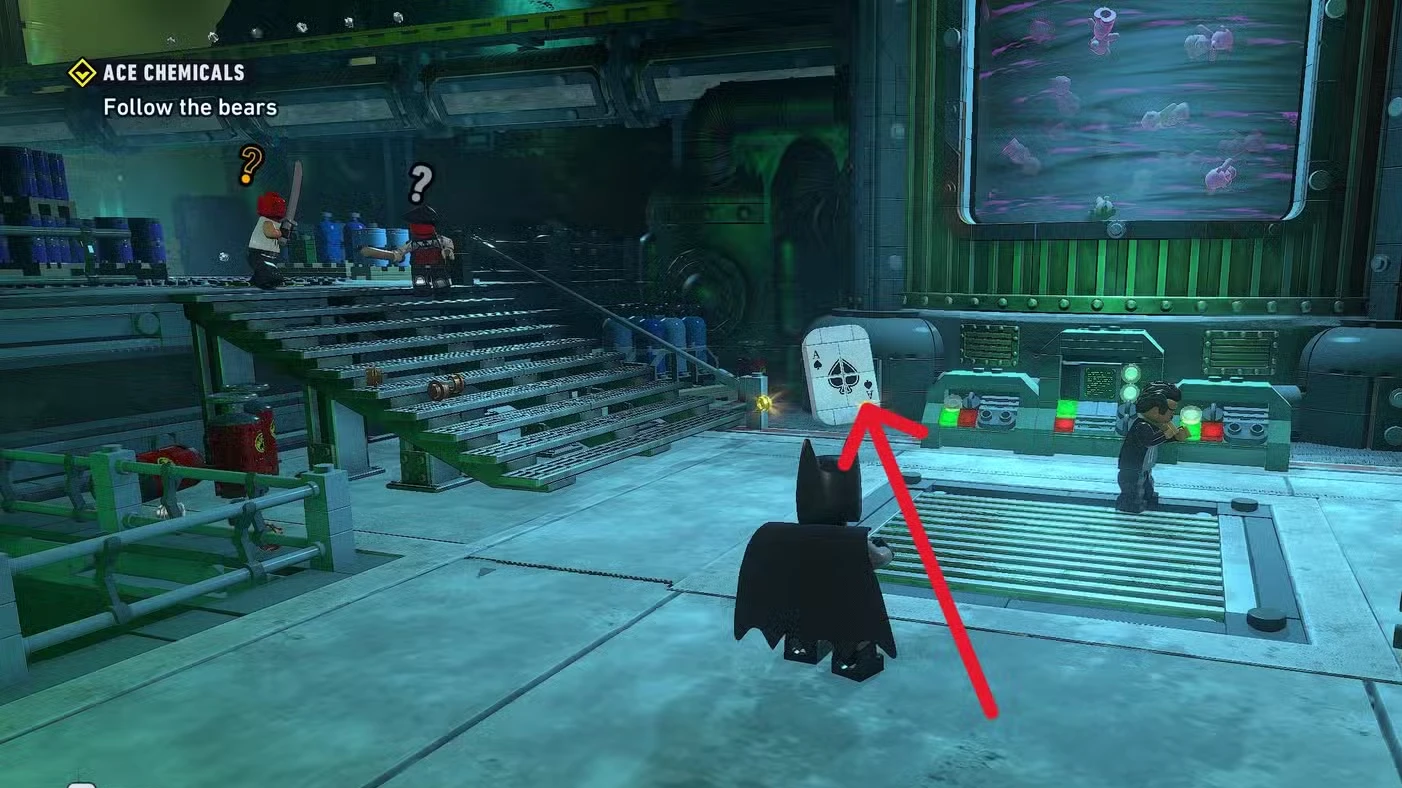 LEGO Batman Legacy of the Dark Knight - The Red Hood Gang Collectibles Walkthrough
