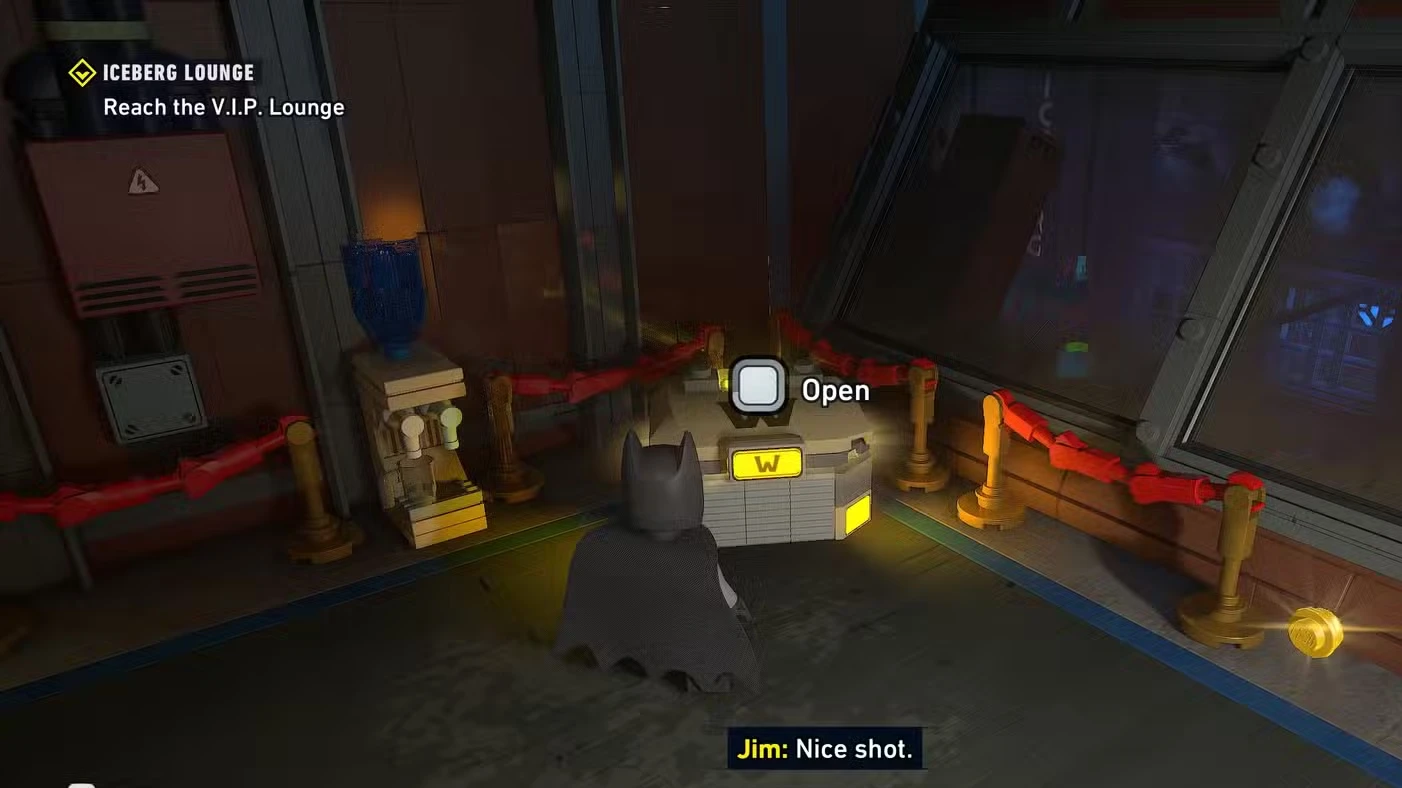 LEGO Batman Legacy of the Dark Knight - Carmine Falcone Collectibles Walkthrough