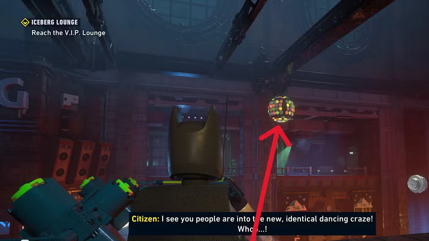 LEGO Batman Legacy of the Dark Knight - Carmine Falcone Collectibles Walkthrough