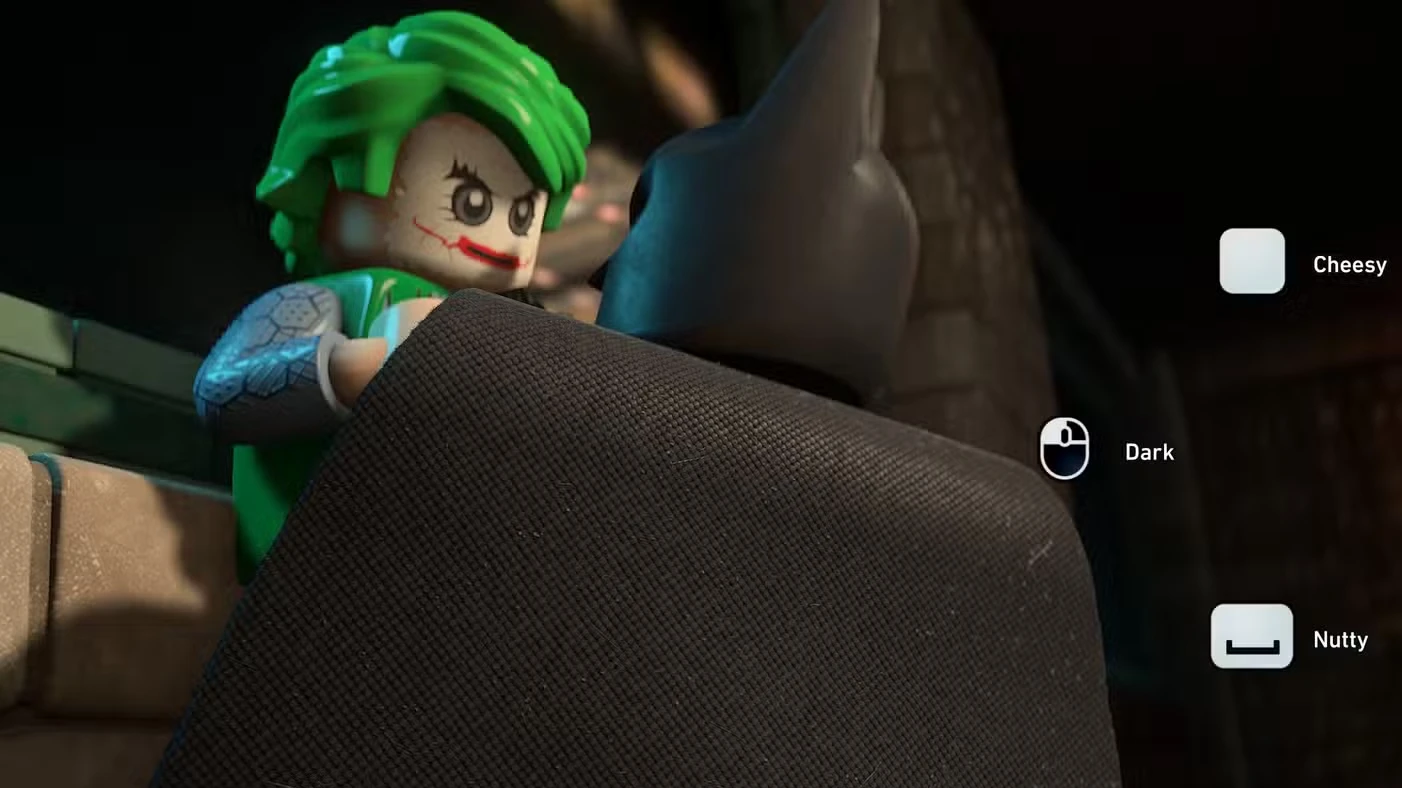 LEGO Batman: Legacy of the Dark Knight - Joker Interrogation Choices