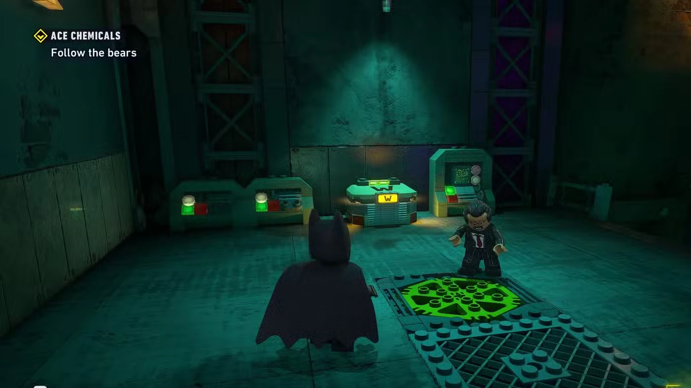 LEGO Batman Legacy of the Dark Knight - The Red Hood Gang Collectibles Walkthrough