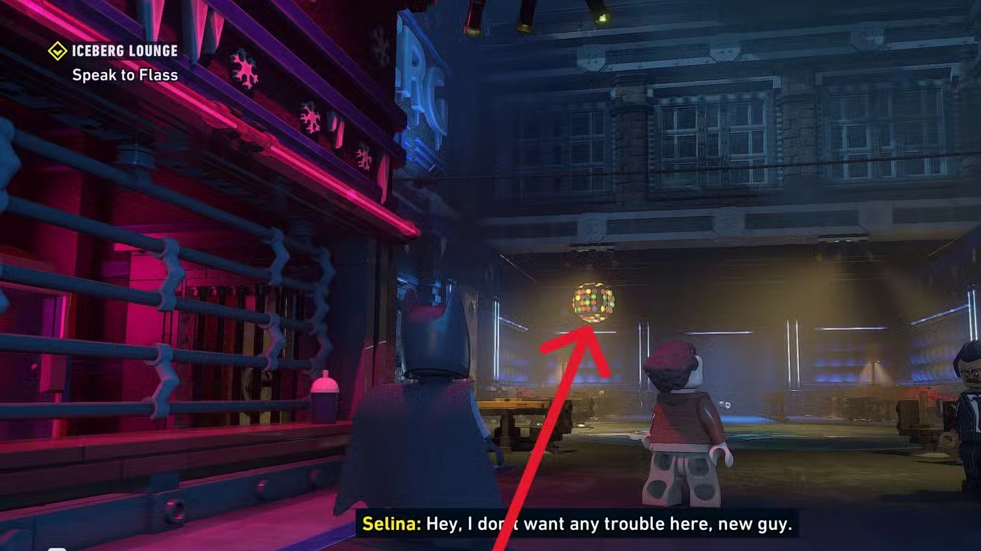 LEGO Batman Legacy of the Dark Knight - Carmine Falcone Collectibles Walkthrough