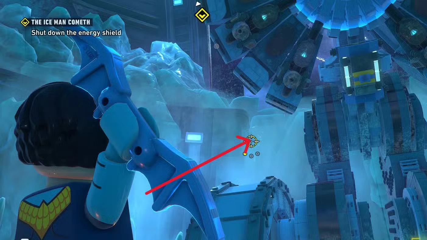 LEGO Batman Legacy of the Dark Knight - Mr. Freeze All Collectibles