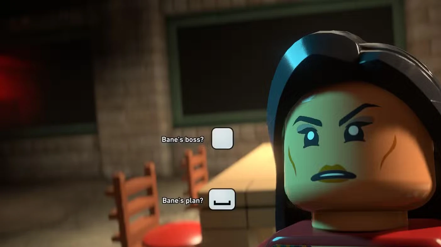LEGO Batman: Legacy of the Dark Knight - Joker Interrogation Choices