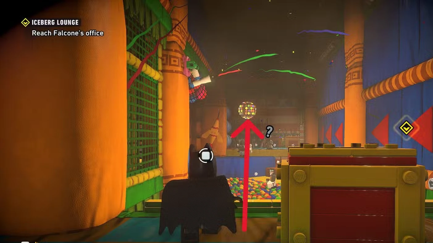 LEGO Batman Legacy of the Dark Knight - Carmine Falcone Collectibles Walkthrough