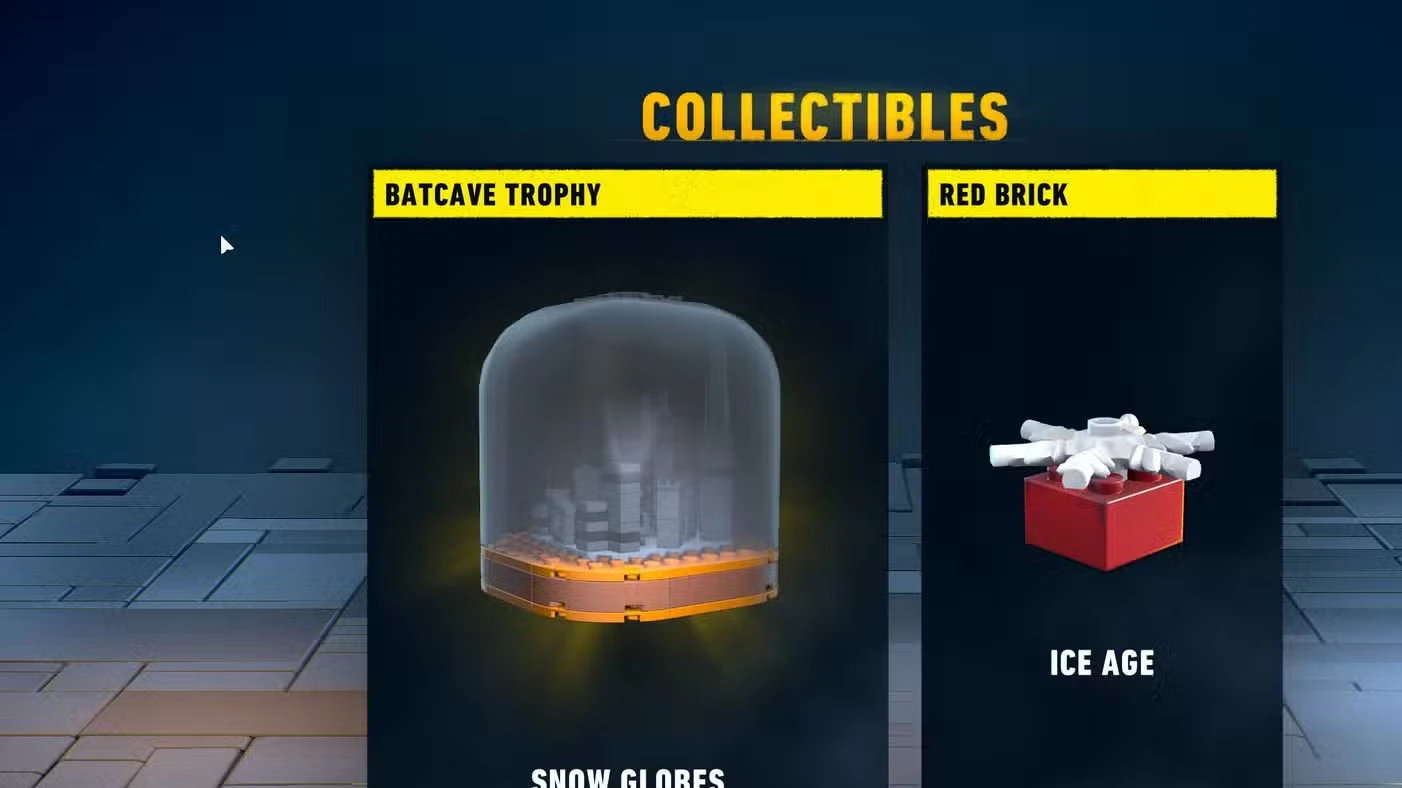 LEGO Batman Legacy of the Dark Knight - Mr. Freeze All Collectibles