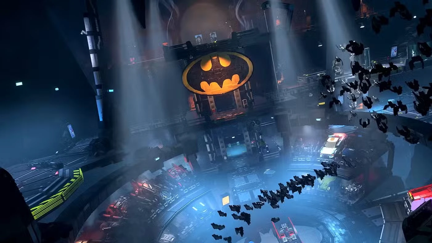 LEGO Batman Legacy of the Dark Knight Batcave: Customization & Features