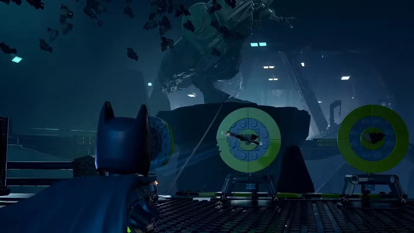 LEGO Batman Legacy of the Dark Knight Batcave: Customization & Features