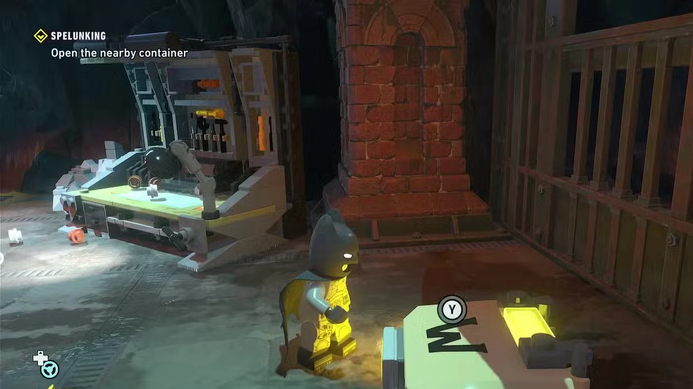LEGO Batman Legacy of the Dark Knight Batcave Minikits & WayneTech Caches